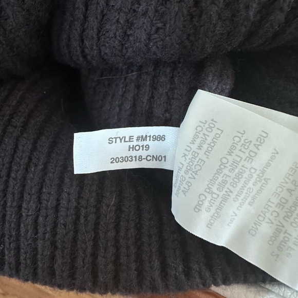 Madewell Ridgeton Pullover Sweater - Picture 4 of 5